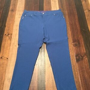 Blue Pants, size 20W